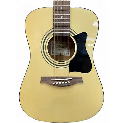 Used Ibanez IJV30 Natural Acoustic Guitar