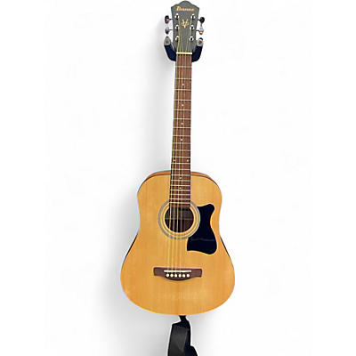 Used Ibanez IJV30 Natural Acoustic Guitar