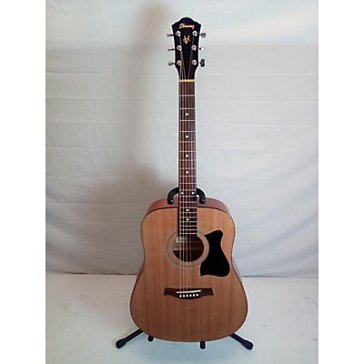 Ibanez Used Ibanez IJV50 Natural Acoustic Guitar