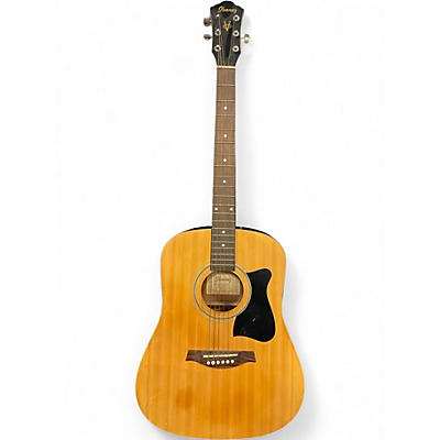 Used Ibanez IJV50 Natural Acoustic Guitar
