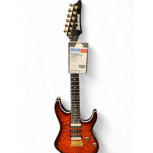 Used Ibanez Ibanez AZ47P2K Premium Electric Guitar Dragon Eye Burst Solid Body Electric Guitar Dragon Eye Burst