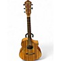 Used Ibanez Ibanez Exotic Wood AEW40ZW-NT Acoustic-Electric Guitar Natural Acoustic Electric Guitar Natural