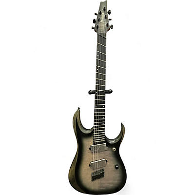 Used Ibanez Ibanez RGDIM6FM 2018 Electric Guitar Green Solid Body Electric Guitar
