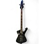 Used Ibanez Iceman Bass Black Electric Bass Guitar Black