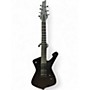 Used Ibanez Iceman Iron Label 7str Flat Black Solid Body Electric Guitar Flat Black