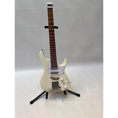 Ibanez Used Ibanez Ichi10 Vintage White Solid Body Electric Guitar