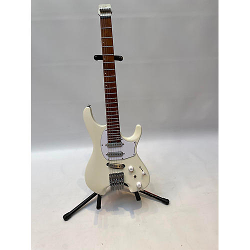 Ibanez Used Ibanez Ichi10 Vintage White Solid Body Electric Guitar Vintage White