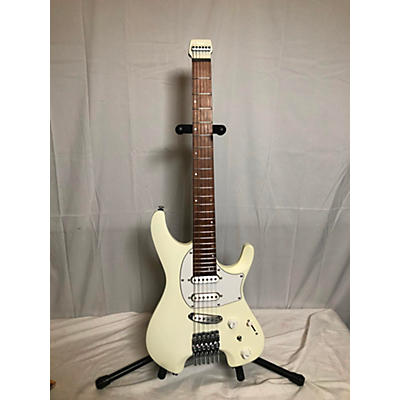 Ibanez Used Ibanez Ichi10 White Solid Body Electric Guitar