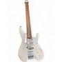 Used Ibanez Ichika Signature ICHI10 Vintage White Matte Solid Body Electric Guitar Vintage White Matte