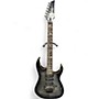 Used Ibanez J Custom RG8570Z Black Solid Body Electric Guitar Black