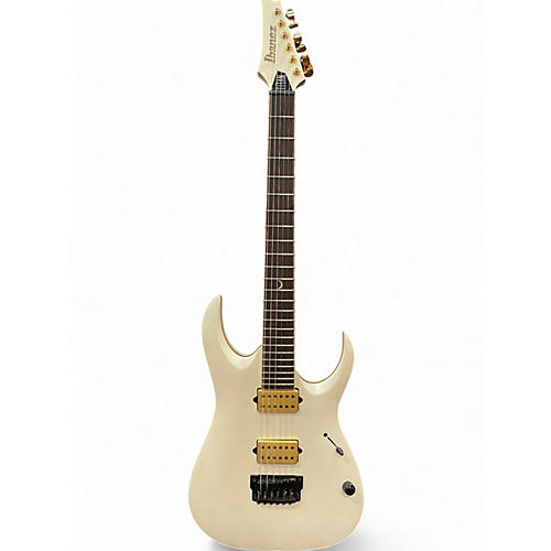 Ibanez Used Ibanez JBM10FX Metallic white Solid Body Electric Guitar Metallic white