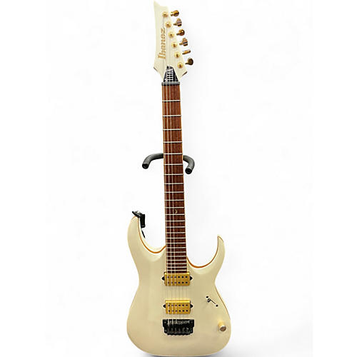 Used Ibanez JBM10FX White Matte Solid Body Electric Guitar White Matte