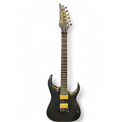 Used Ibanez JBM20 METALLIC MATTE BLACK Solid Body Electric Guitar