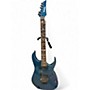 Used Ibanez JCRG20126 J Custom blue zircon Solid Body Electric Guitar blue zircon