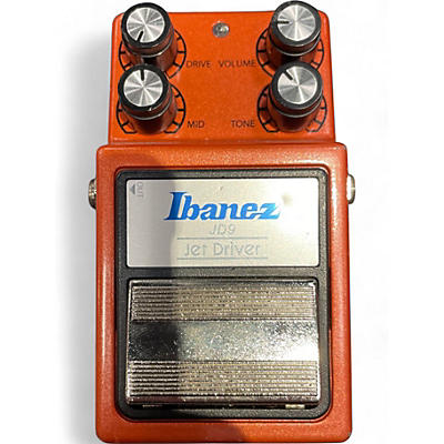 Used Ibanez JD9 Jet Driver Distortion Effect Pedal