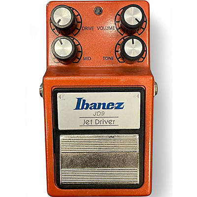 Used Ibanez JD9 Jet Driver Distortion Effect Pedal