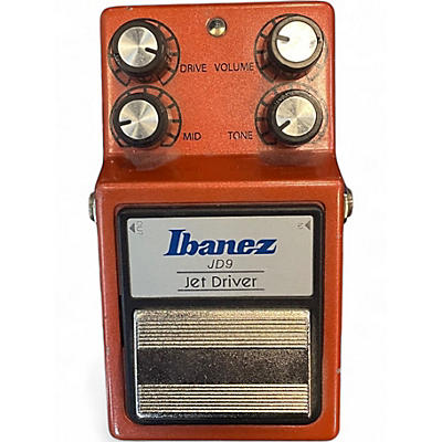 Used Ibanez JD9 Jet Driver Distortion Effect Pedal