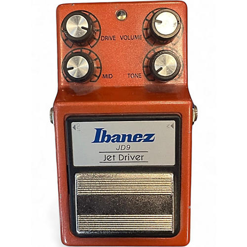 Used Ibanez JD9 Jet Driver Distortion Effect Pedal