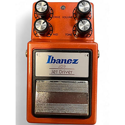 Used Ibanez JD9 Jet Driver Distortion Effect Pedal