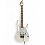 Used Ibanez JEM JR Alpine White Solid Body Electric Guitar Alpine White