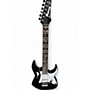 Used Ibanez JEM JR Black Solid Body Electric Guitar Black