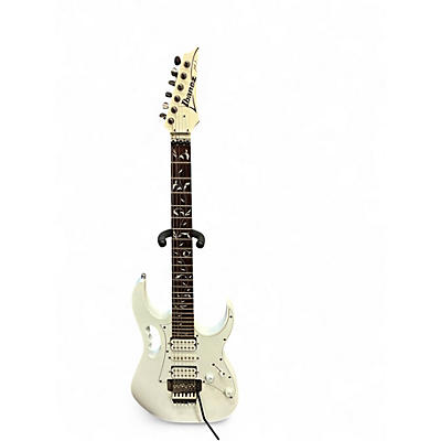 Used Ibanez JEM JR Snow White Solid Body Electric Guitar