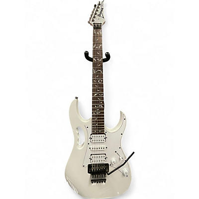 Used Ibanez  JEM JR WHITE Solid Body Electric Guitar