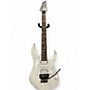 Used Ibanez  JEM JR WHITE Solid Body Electric Guitar WHITE