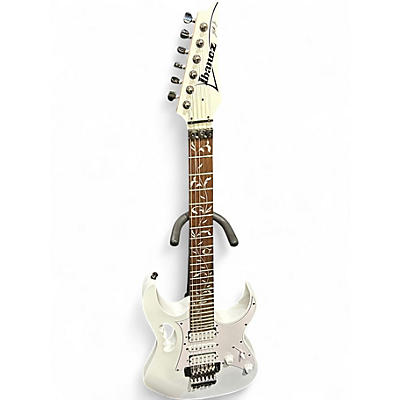 Used Ibanez JEM JR WHITE Solid Body Electric Guitar