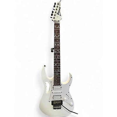 Used Ibanez JEM JR White Solid Body Electric Guitar
