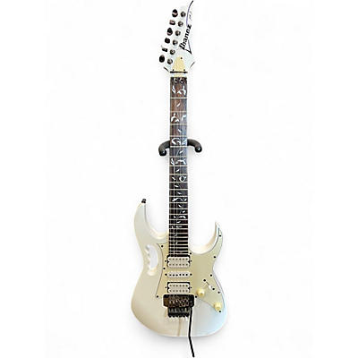 Used Ibanez JEM JR White Solid Body Electric Guitar