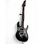 Used Ibanez JEM555 Steve Vai Signature Black Solid Body Electric Guitar Black