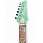 Used Ibanez Used Ibanez JEM70V Steve Vai Signature Mint Green Solid Body Electric Guitar Mint Green