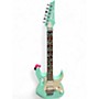 Used Ibanez JEM70V Steve Vai Signature SEAFOAM GREEN Solid Body Electric Guitar SEAFOAM GREEN