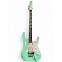 Used Ibanez JEM70V Steve Vai Signature Sea Foam Green Solid Body Electric Guitar Sea Foam Green