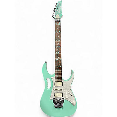 Used Ibanez JEM70V Steve Vai Signature Seafoam Green Solid Body Electric Guitar