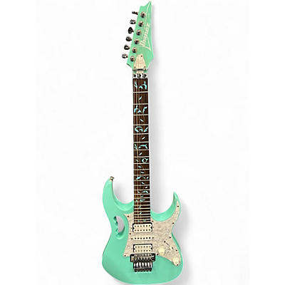 Used Ibanez JEM70V Steve Vai Signature Seafoam Green Solid Body Electric Guitar