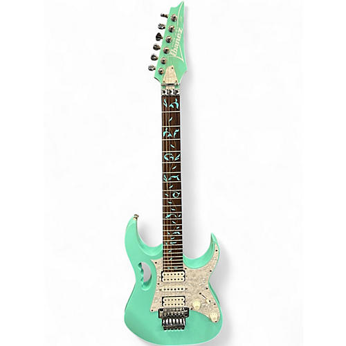Used Ibanez JEM70V Steve Vai Signature Seafoam Green Solid Body Electric Guitar Seafoam Green