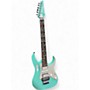 Used Ibanez JEM70V Steve Vai Signature Seafoam Green Solid Body Electric Guitar Seafoam Green
