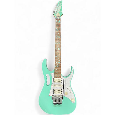Used Ibanez JEM70V Steve Vai Signature Seafoam Green Solid Body Electric Guitar