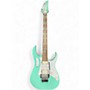 Used Ibanez JEM70V Steve Vai Signature Seafoam Green Solid Body Electric Guitar Seafoam Green