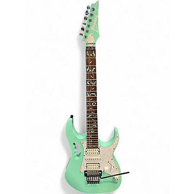 Used Ibanez JEM70V Steve Vai Signature Seafoam Green Solid Body Electric Guitar