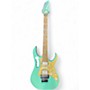 Used Ibanez JEM70V Steve Vai Signature Signature Green Solid Body Electric Guitar Signature Green