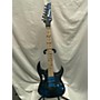 Used Ibanez Used Ibanez JEM777 Steve Vai Signature Blue Floral Solid Body Electric Guitar blue floral