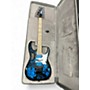 Used Ibanez JEM77P BLUE FLORAL Solid Body Electric Guitar BLUE FLORAL