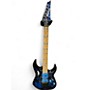 Used Ibanez JEM77P Blue Solid Body Electric Guitar Blue