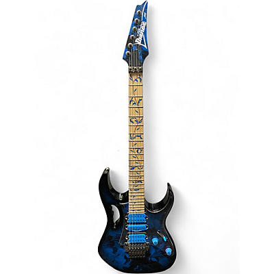 Used Ibanez JEM77P Custom Graphic Solid Body Electric Guitar