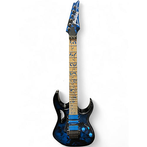 Used Ibanez JEM77P Custom Graphic Solid Body Electric Guitar Custom Graphic
