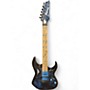 Used Ibanez JEM77P DEEP BLUE FLOWER GRAPHIC Solid Body Electric Guitar DEEP BLUE FLOWER GRAPHIC