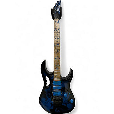 Used Ibanez JEM77P ELECTRIC BLUE Solid Body Electric Guitar